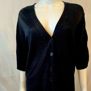 Black short sleeve Sweater